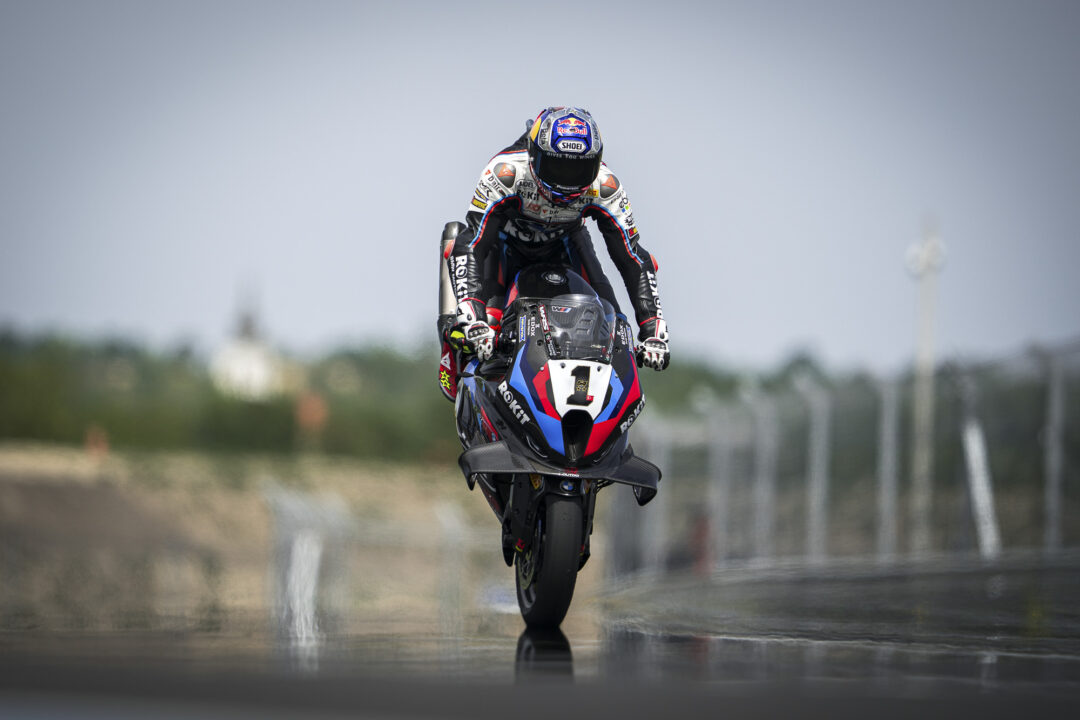Toprak on his BMW WSBK M1000RR