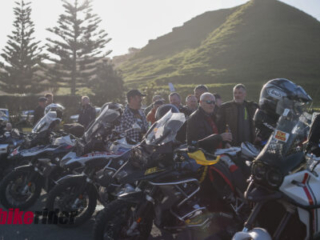 Riders at the BMW GS Rallye Whanganui 2025
