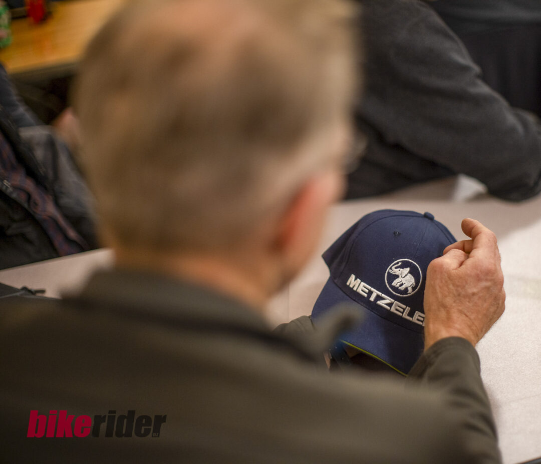 Metzeler tyres were a sponsor of the BMW Rallye at the Kai Iwi Beach Holiday Park in Whanganui NZ