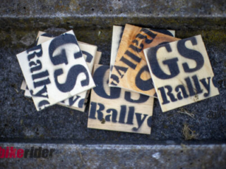GS Rallye stand supports