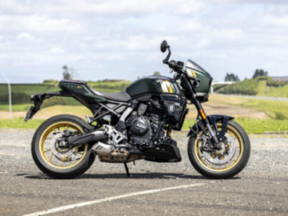 Suzuki GSX-8TT static