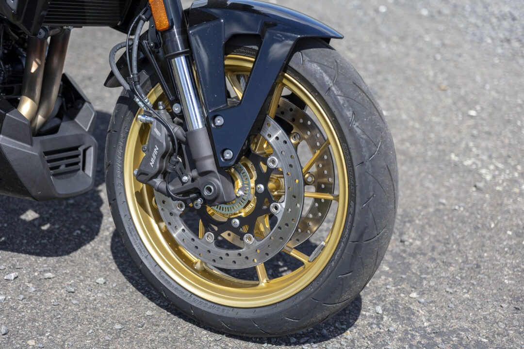 Suzuki GSX-8TT Nissin brakes