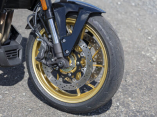 Suzuki GSX-8TT Nissin brakes