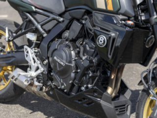 Suzuki GSX-8TT parallel twin engine