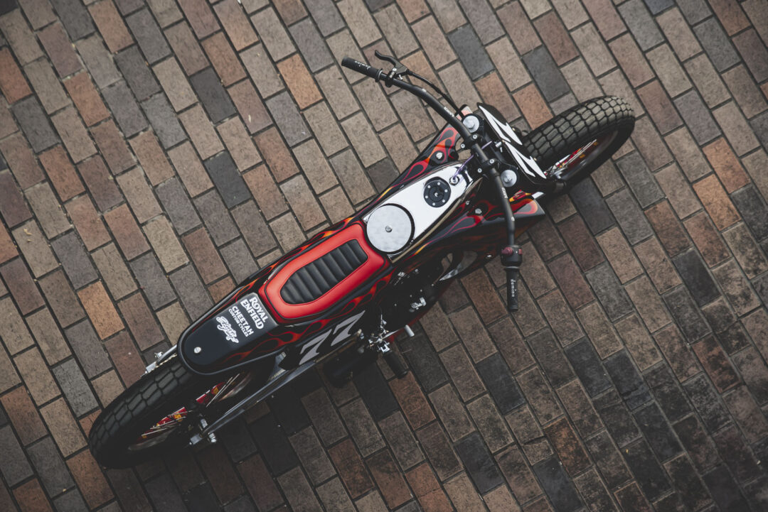 Royal Enfield Carolina Reaper