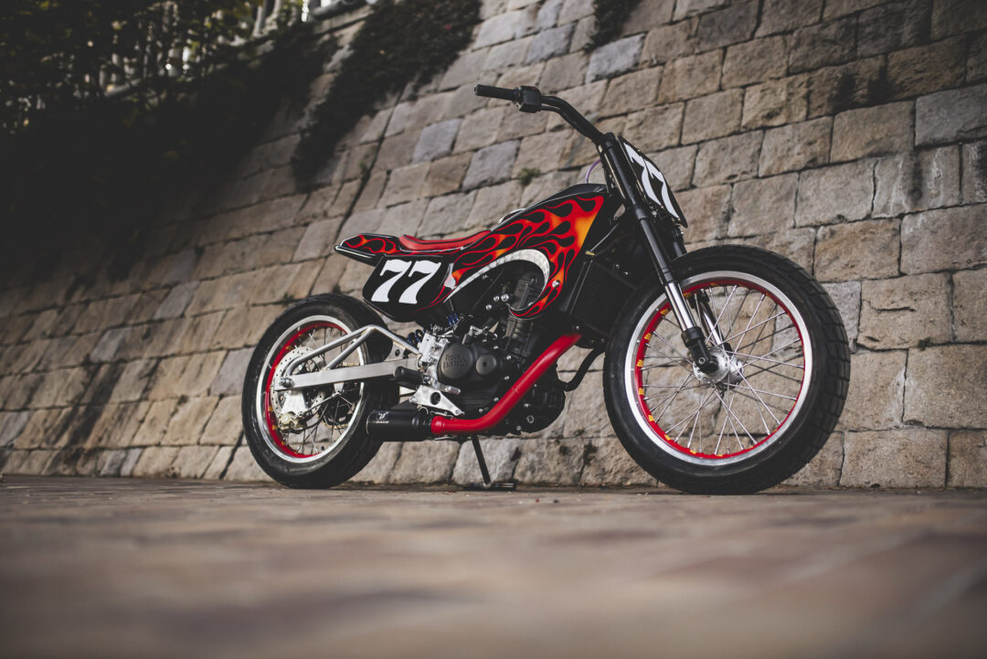 Royal Enfield Carolina Reaper