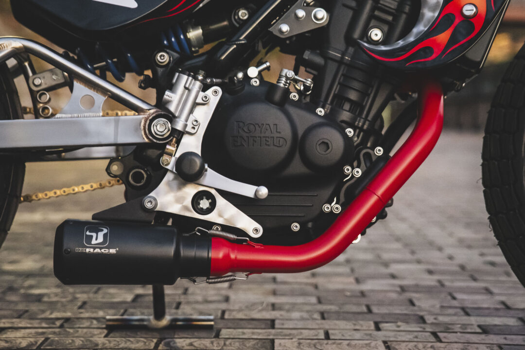 Royal Enfield Carolina Reaper