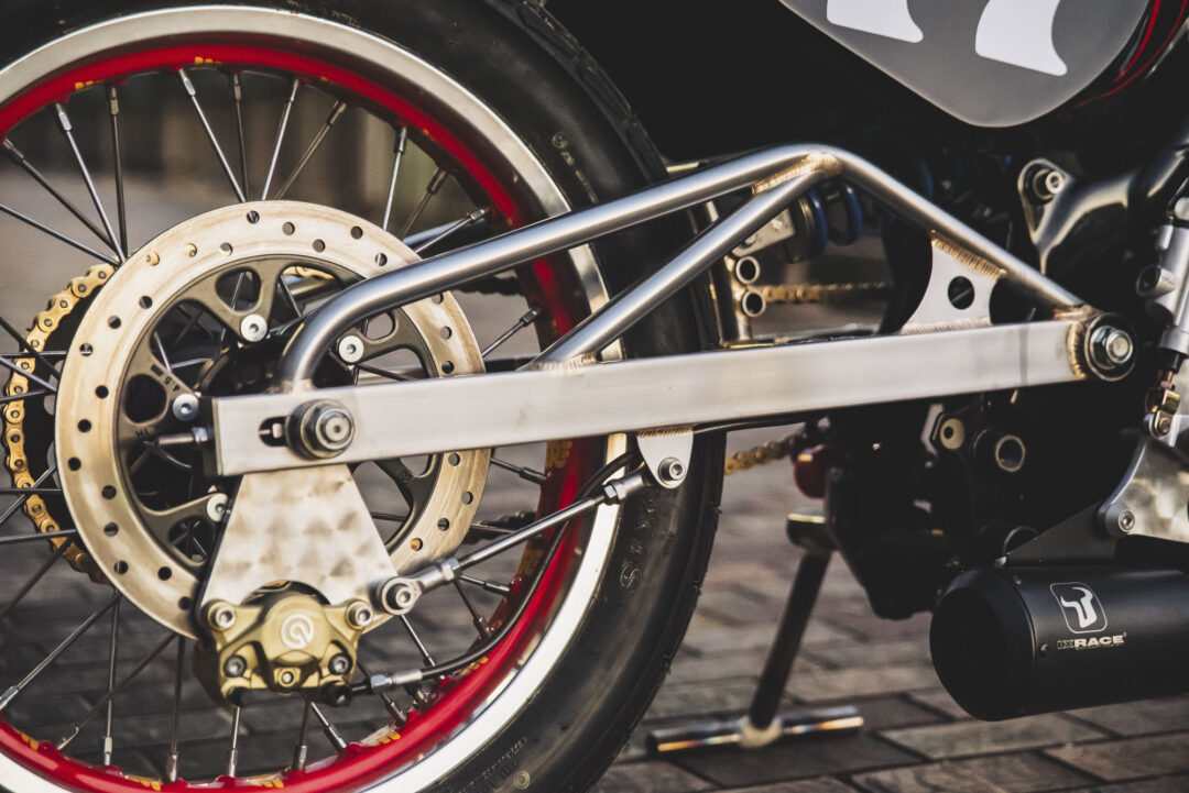 Royal Enfield Carolina Reaper