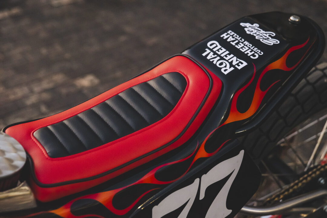 Royal Enfield Carolina Reaper