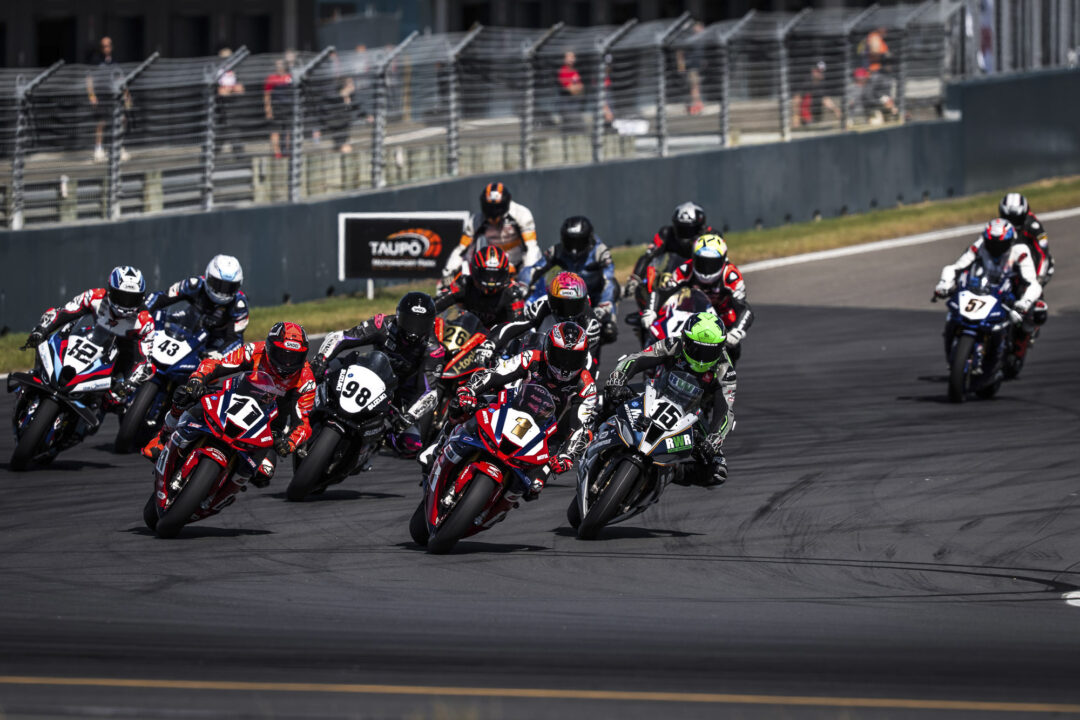 Suzuki Series Taupo Suzuki International Series NZ KTM race team Cameron Leslie. Pic: Aaron Staples Photography