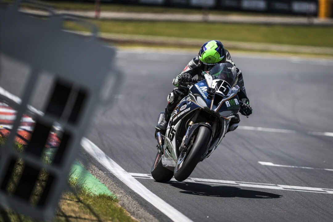 Suzuki Series Taupo Suzuki International Series NZ KTM race team Cameron Leslie. Pic: Aaron Staples Photography