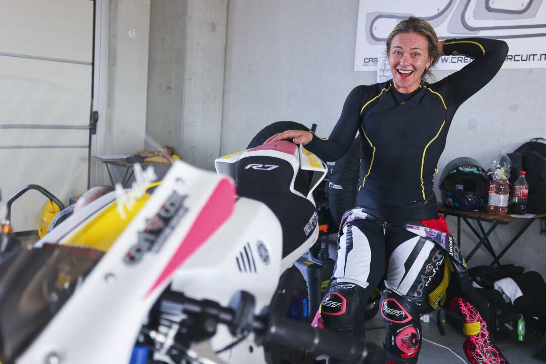 Avalon Lewis, World WCR, Yamaha R7 racing