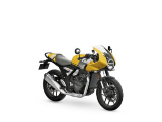 Triumph Thruxton 400 & Triumph Tracker 400