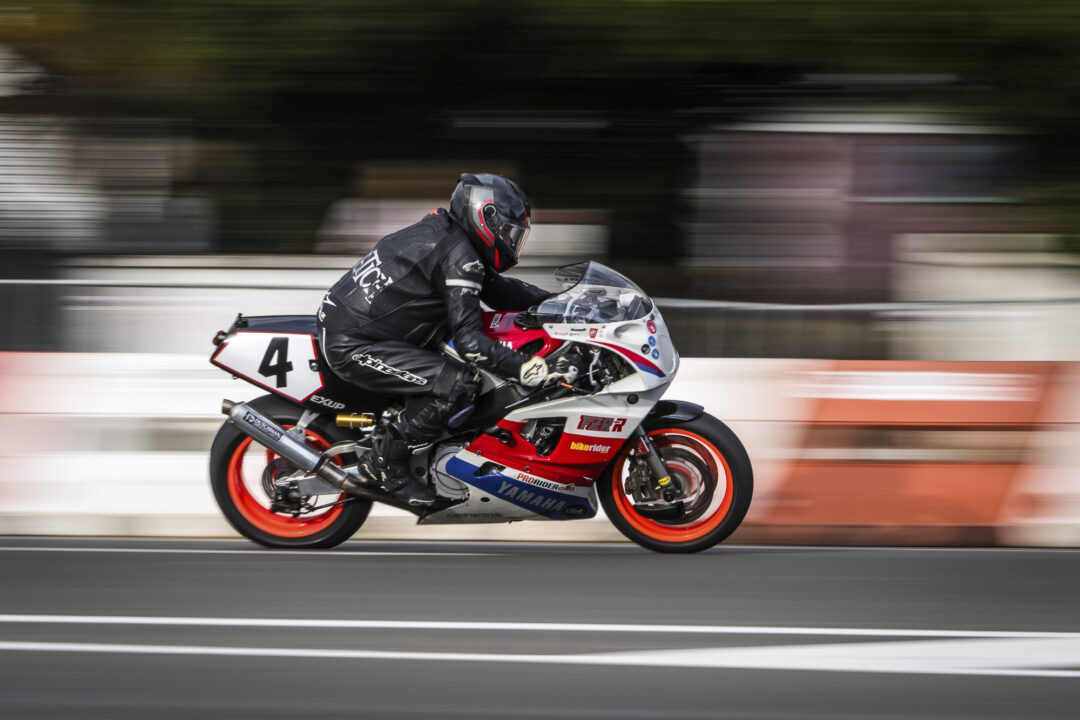 Cemetery Circuit, Whanganui, Post Classic Paul Pavletich, Yamaha OW01 racer