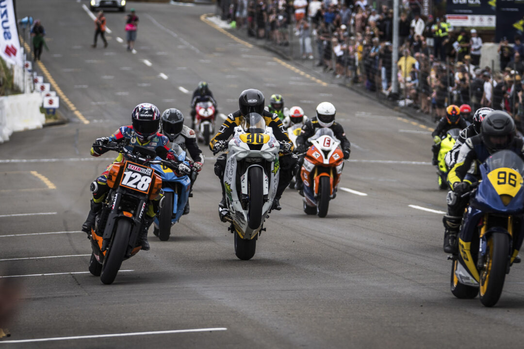 Cemetery Circuit, Whanganui, Formula 3 class start