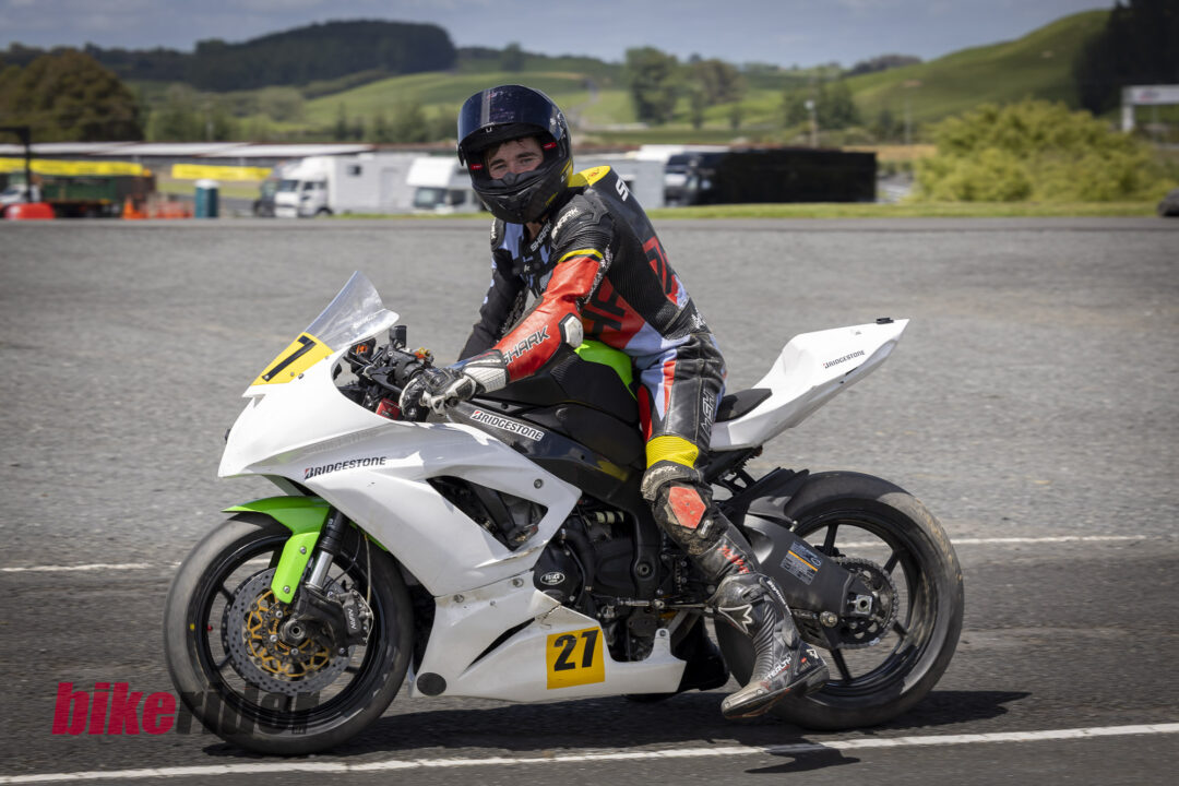 2025 Suzuki International Series NZ road racing Jessie Stroud