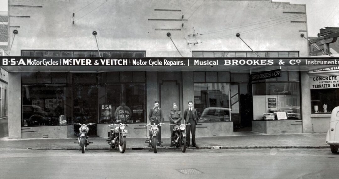 Royal Enfield McIver & Veitch Dunedin NZ