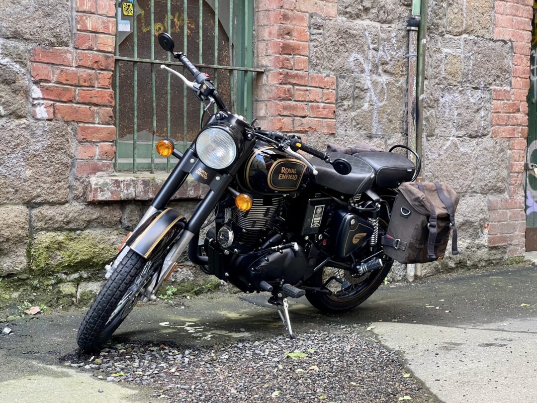 Royal Enfield McIver & Veitch Dunedin NZ
