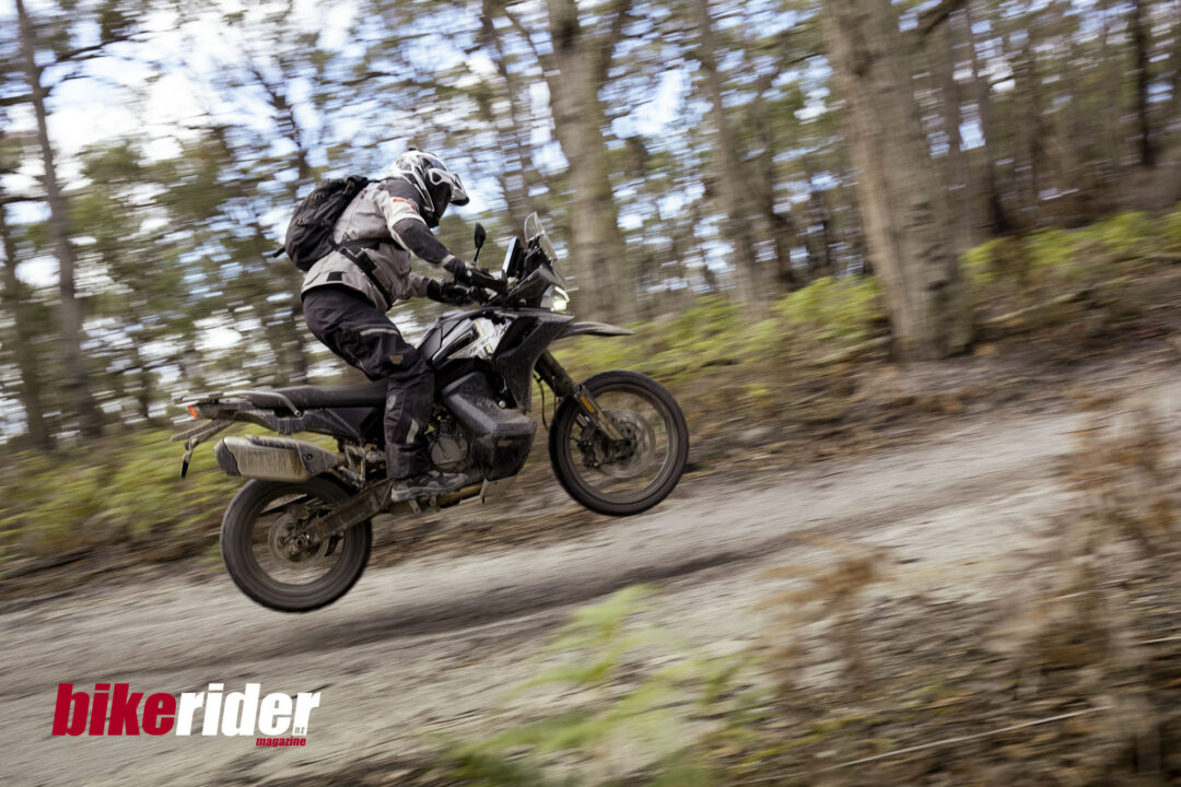 CFMoto 800MT-X action off-road