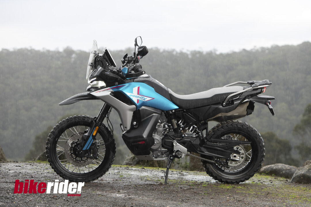 CFMoto 800MT-X action off-road