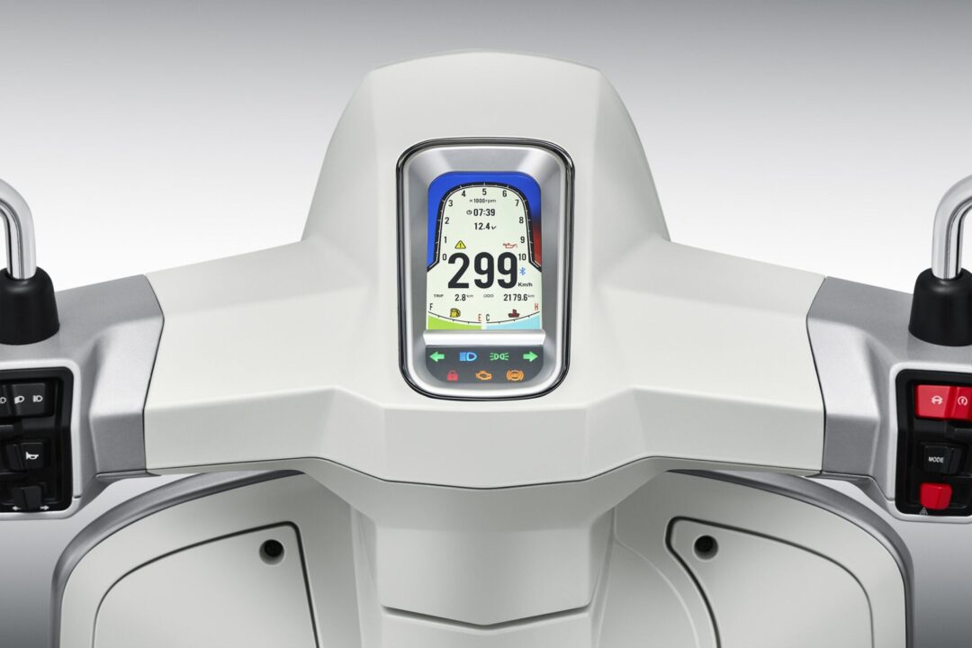 LAMBRETTA-G350 NZ dash