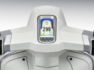 LAMBRETTA-G350 NZ dash