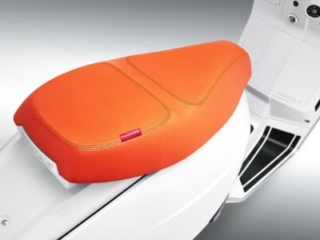 LAMBRETTA-G350 NZ saddle