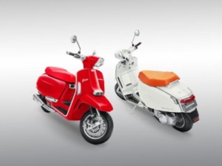 LAMBRETTA-G350 NZ red and white