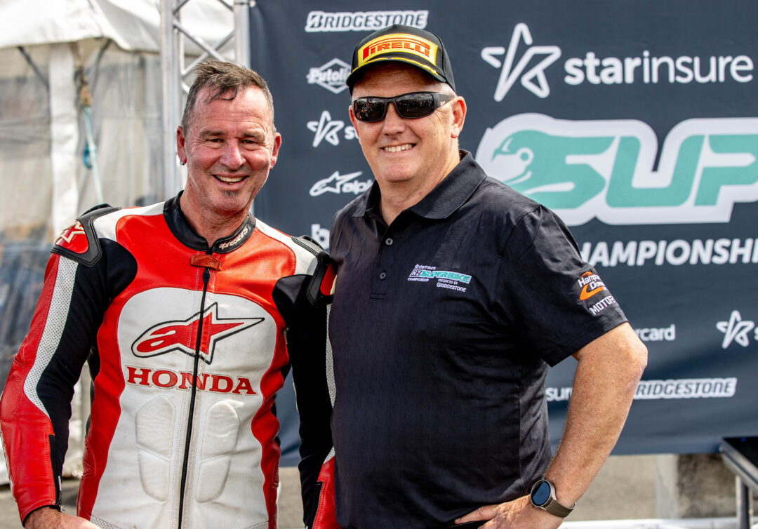 Aaron Slight & Paul Treacy heading to Ruapuna for NZSBK Round 1