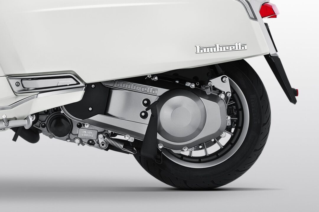 LAMBRETTA-G350 NZ engine