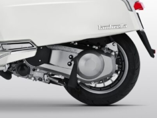 LAMBRETTA-G350 NZ engine