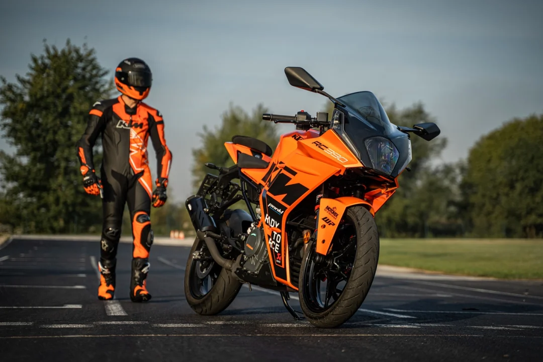 KTM RC390