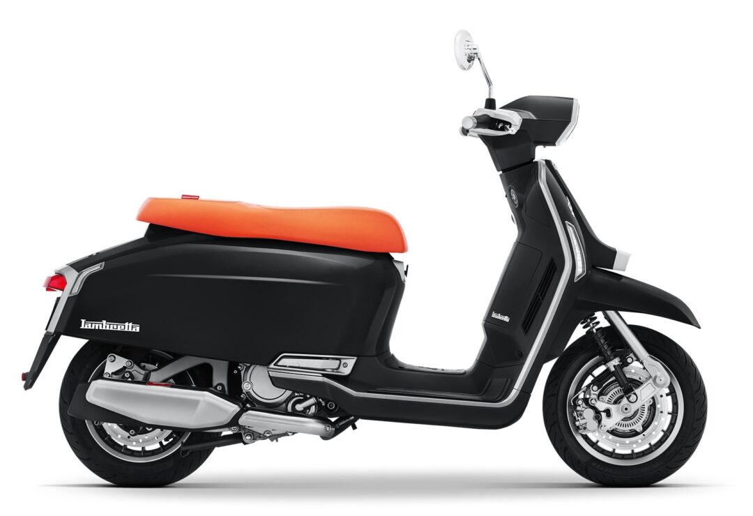 LAMBRETTA-G350 NZ black