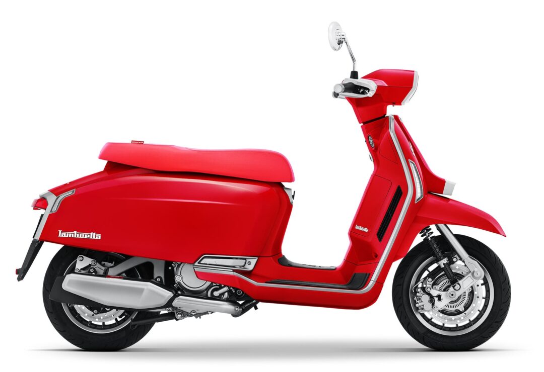 LAMBRETTA-G350 NZ red