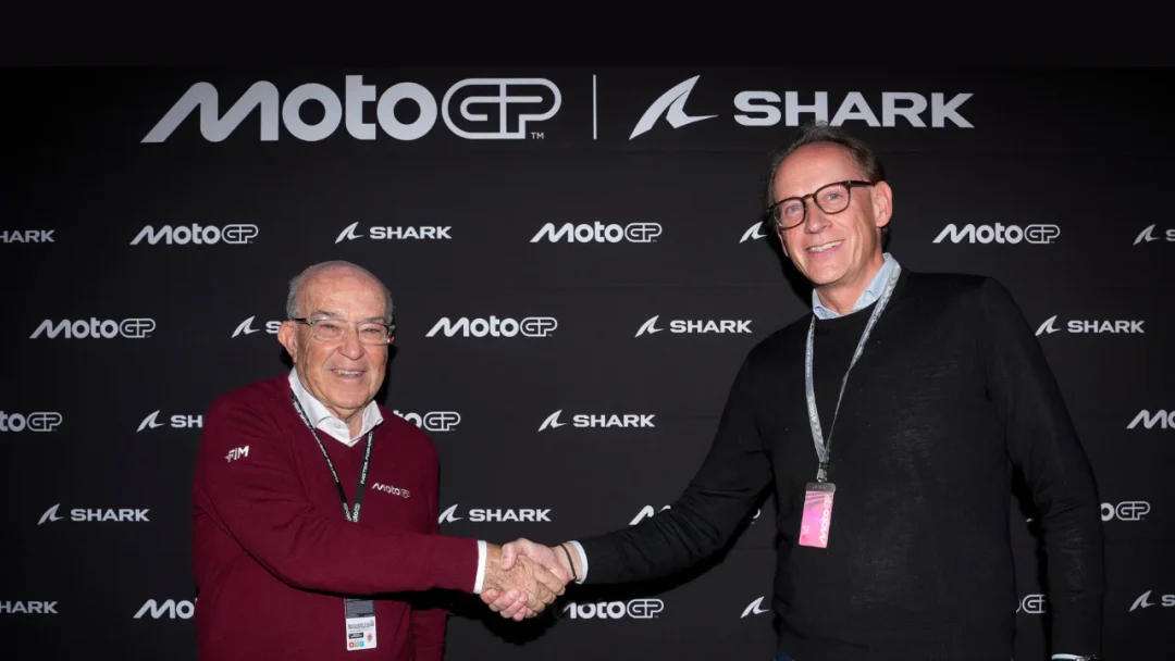 Shark MotoGP Collaboration