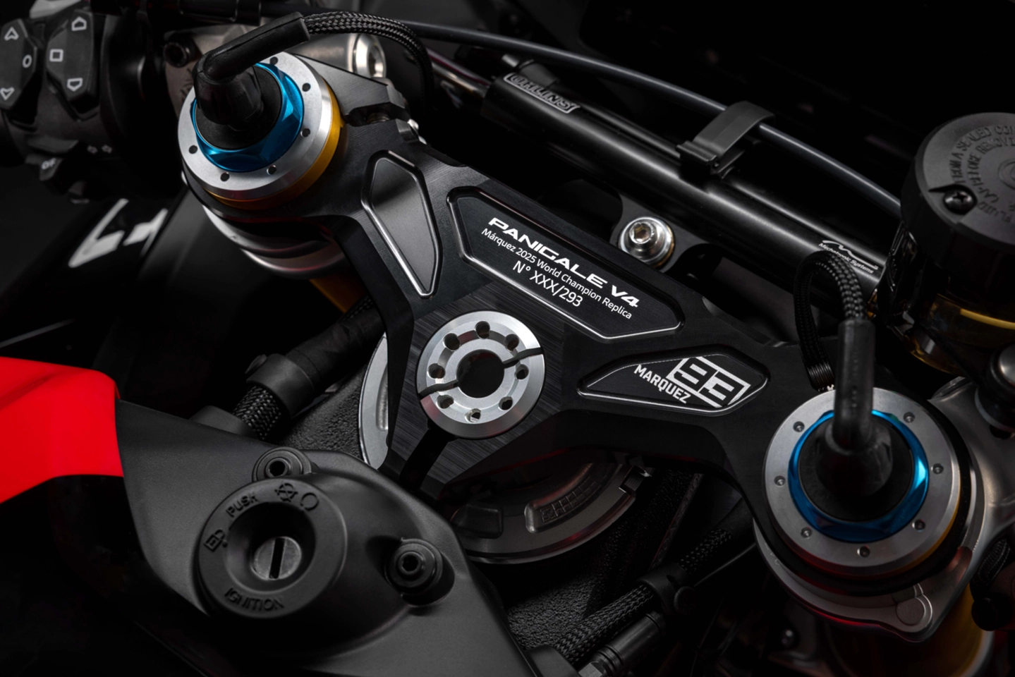 Ducati Panigale V4 Marquez World Champion Replica