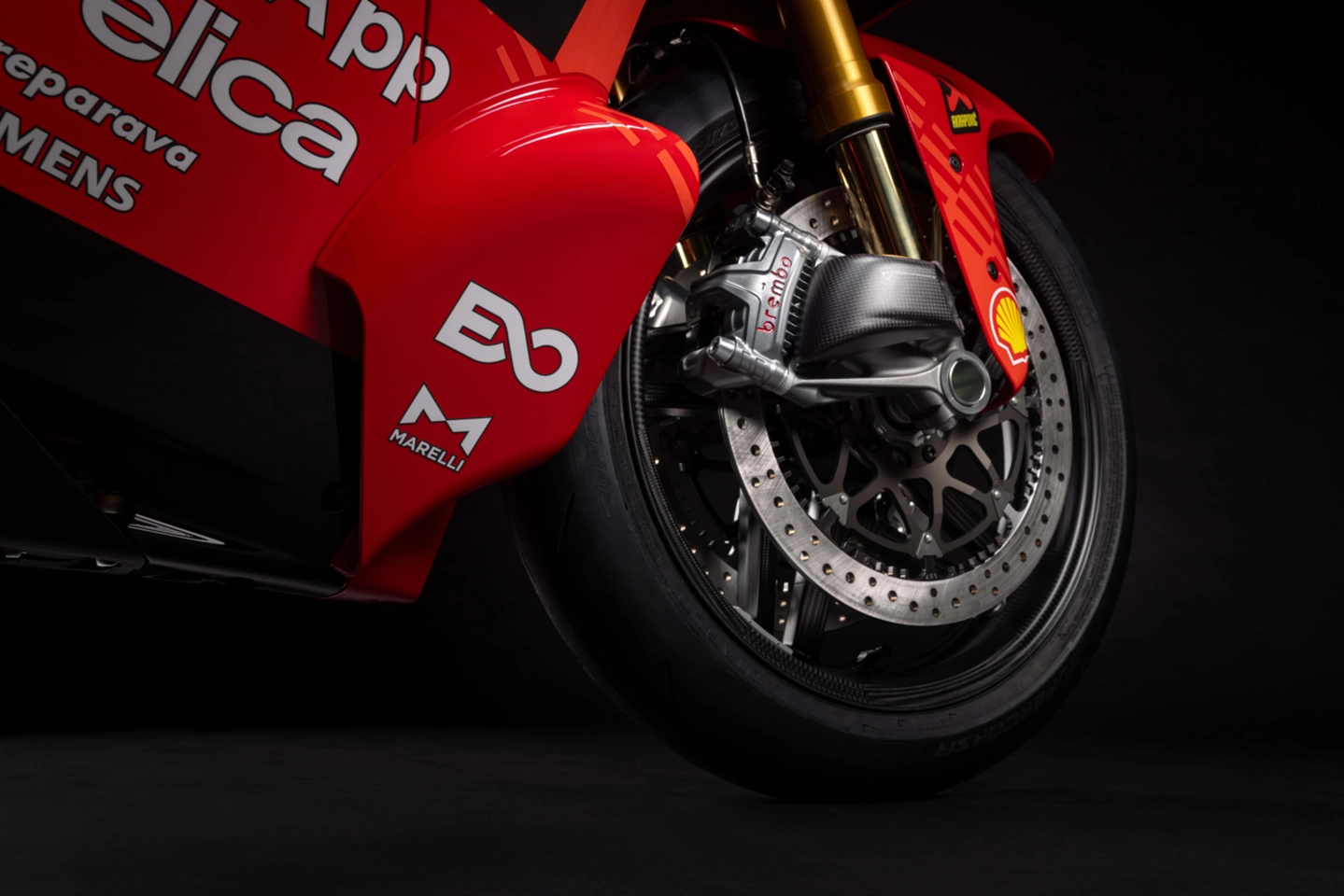 Ducati Panigale V4 Marquez World Champion Replica