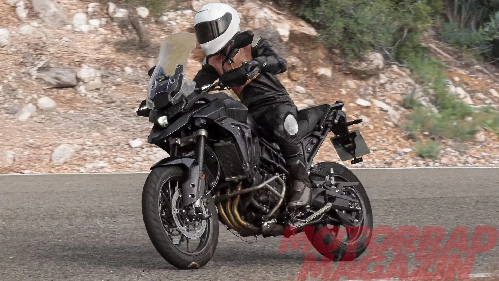 Next-gen Triumph Tiger 900