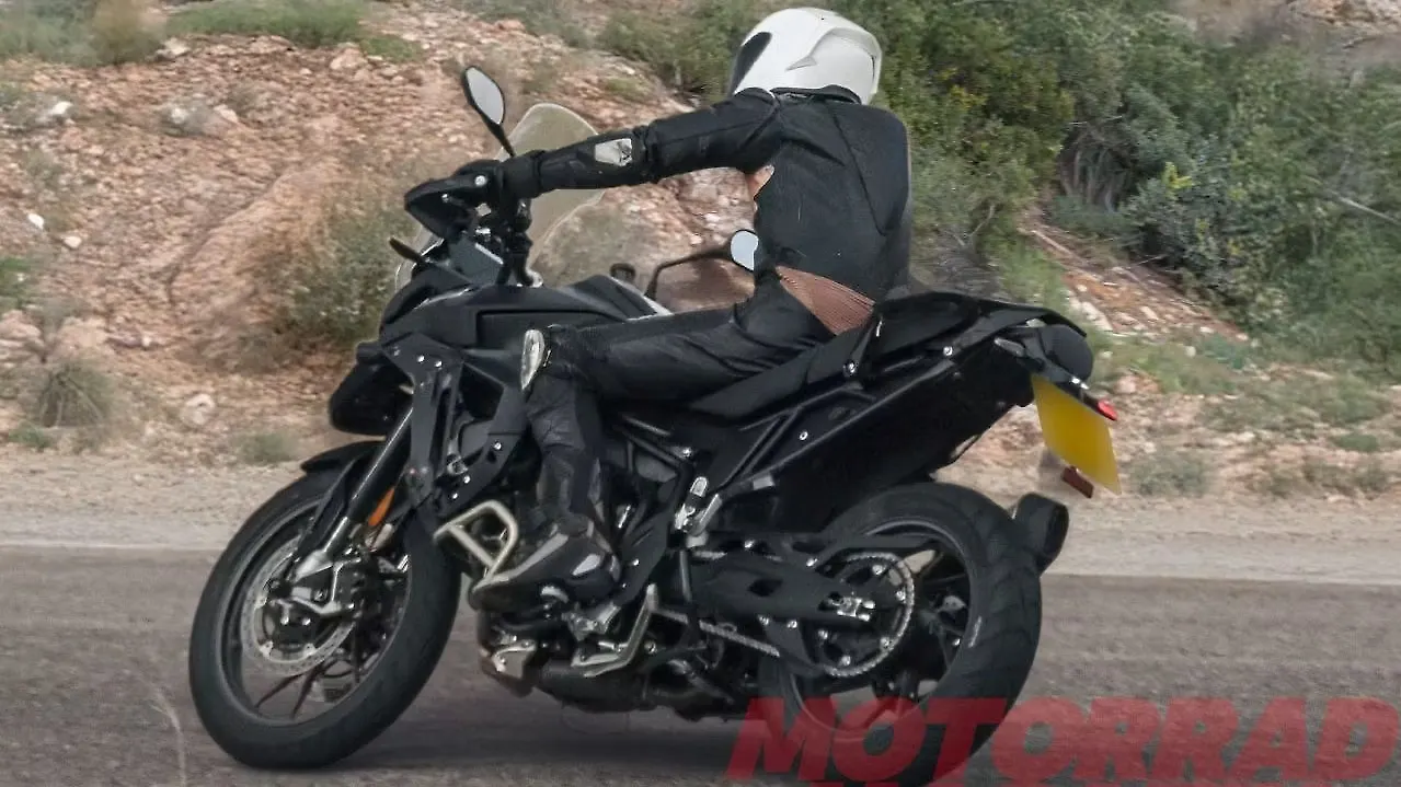 Next-gen Triumph Tiger 900