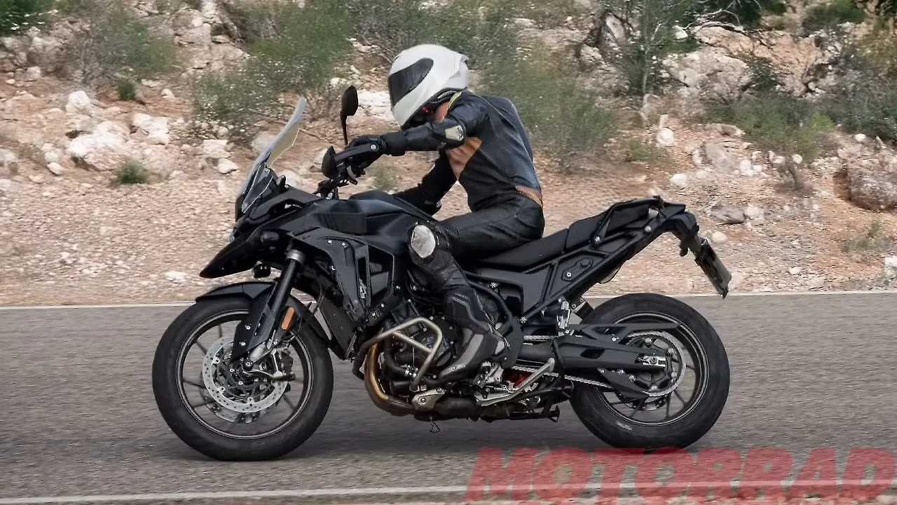Next-gen Triumph Tiger 900