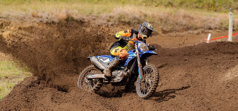 Altherm JCR Yamaha’s MX1 rider Maximus Purvis (YZ450), Whakatane Summercross, NZ MX