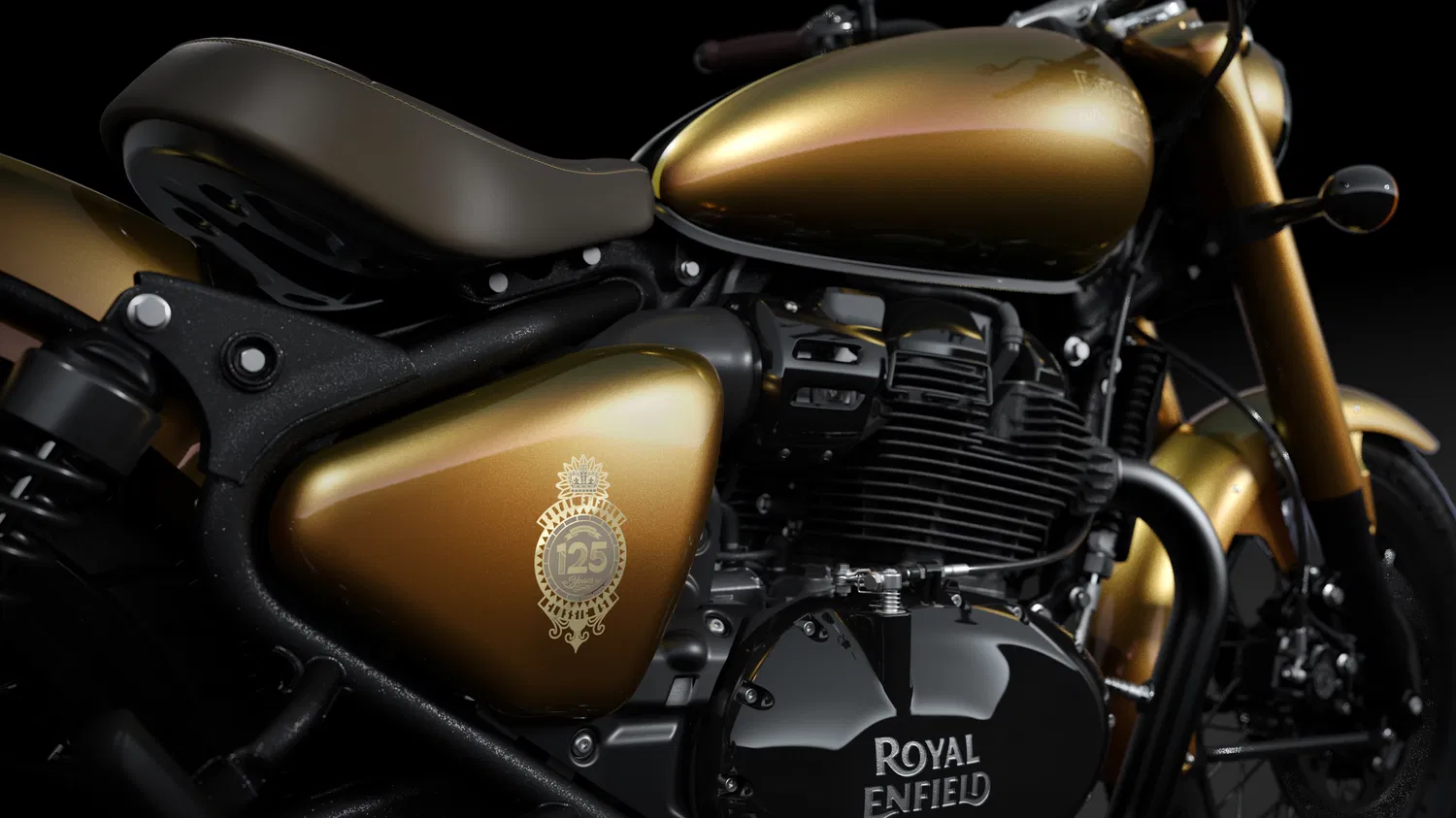 Royal Enfield Bullet 650 125 Year Edition