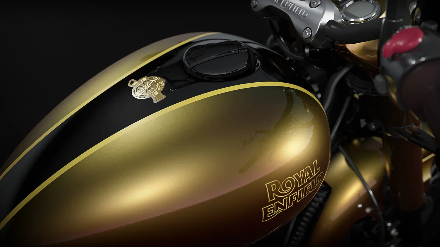 Royal Enfield Bullet 650 125 Year Edition