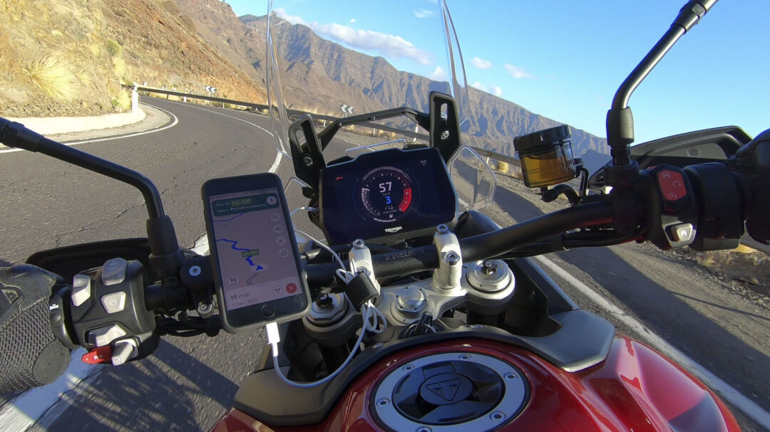 Overseas motorcycle touring with AA Travel Insurance