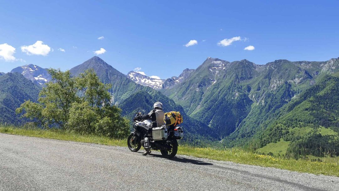 Overseas motorcycle touring with AA Travel Insurance