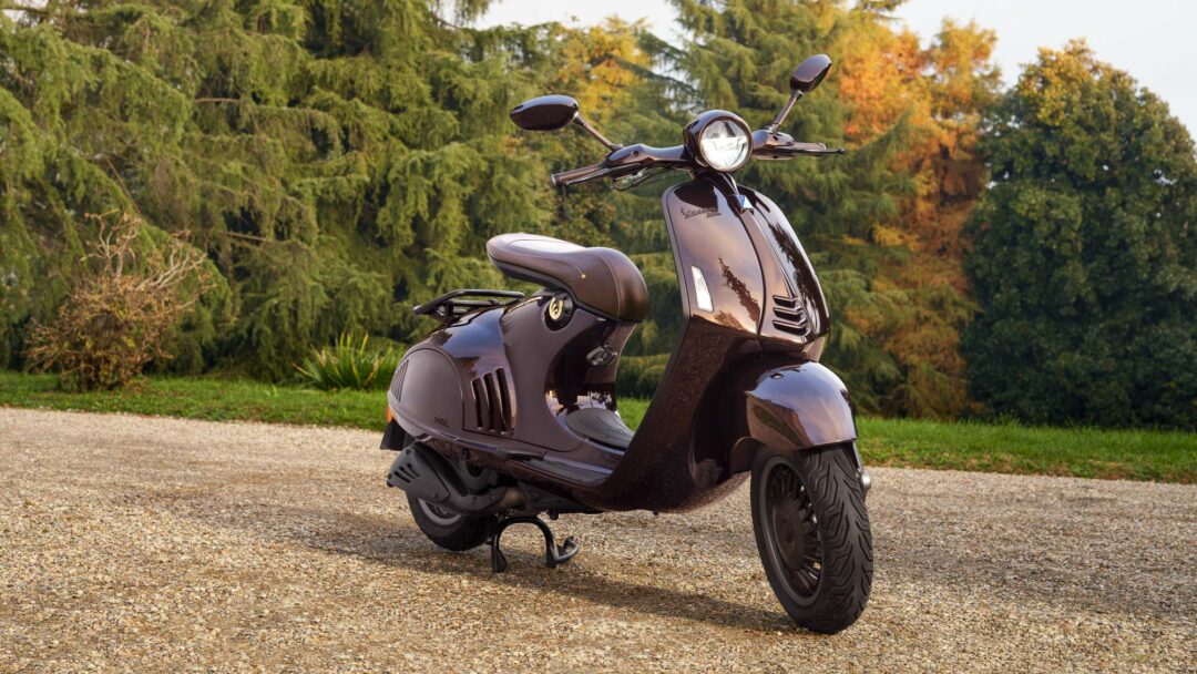 Vespa scooter Year of the Horse