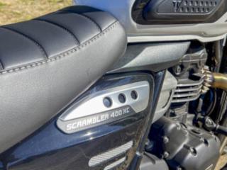 Triumph Scrambler 400XC