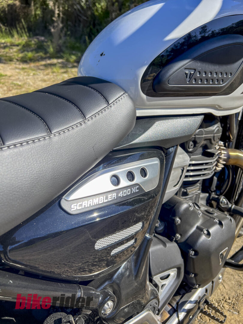 Triumph Scrambler 400XC