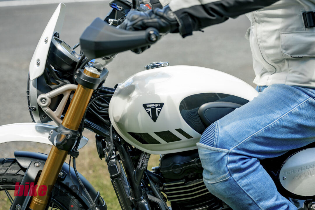 Triumph Scrambler 400XC