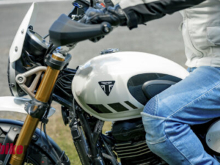 Triumph Scrambler 400XC
